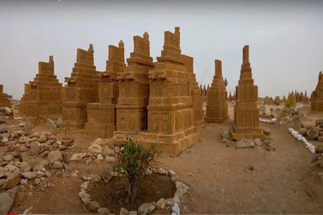 Chaukhandi Tombs - Karachi | Secret World Trip Planner