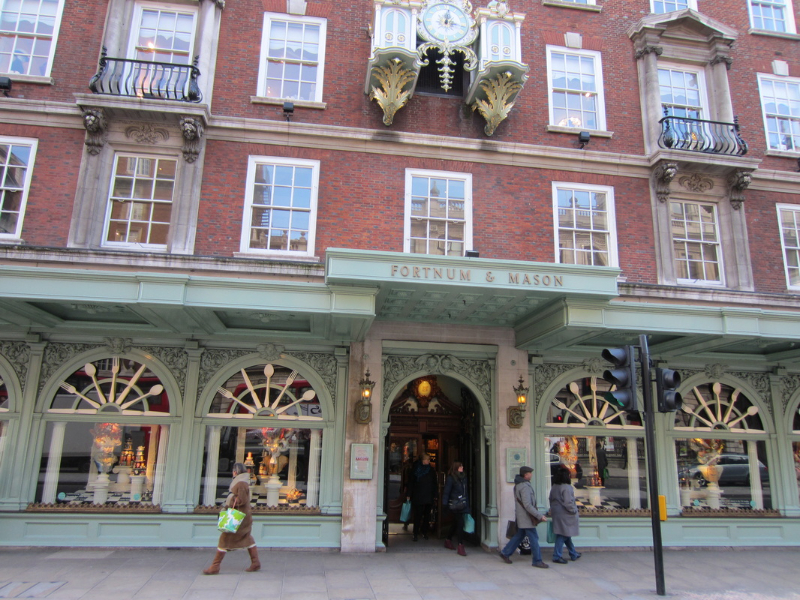 Fortnum va Meyson - St. James's | Secret World Trip Planner