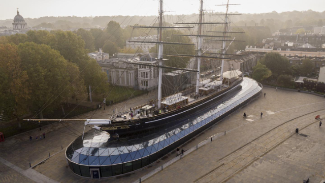 Cutty Sark: Cesta časom na legendárnej lodi - King William Walk | Secret World Trip Planner