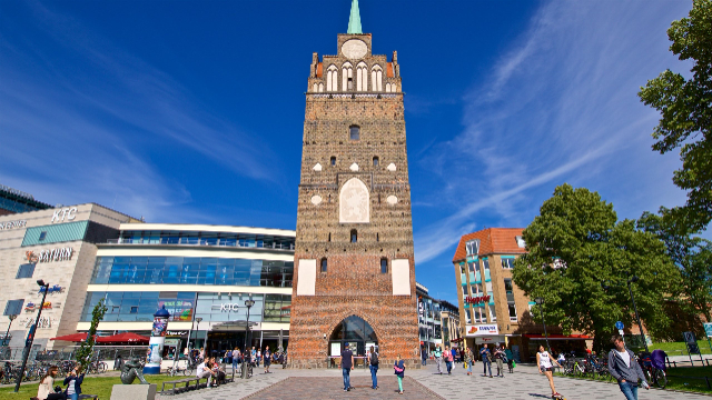Kröpelin kapu - Rostock | Secret World Trip Planner
