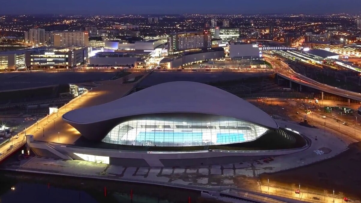 Evelyn Grace Academy by Zaha Hadid - Coldharbour | Secret World Trip Planner