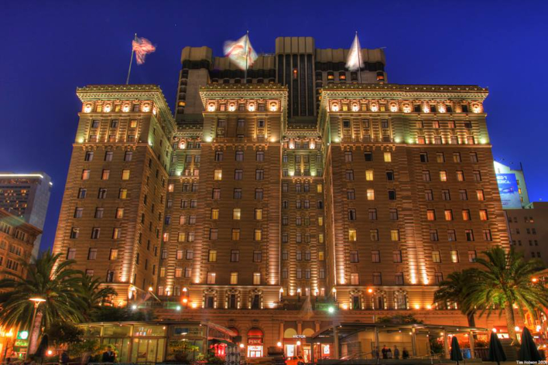 ໂຮງແຮມ Westin St Francis - San Francisco | Secret World Trip Planner