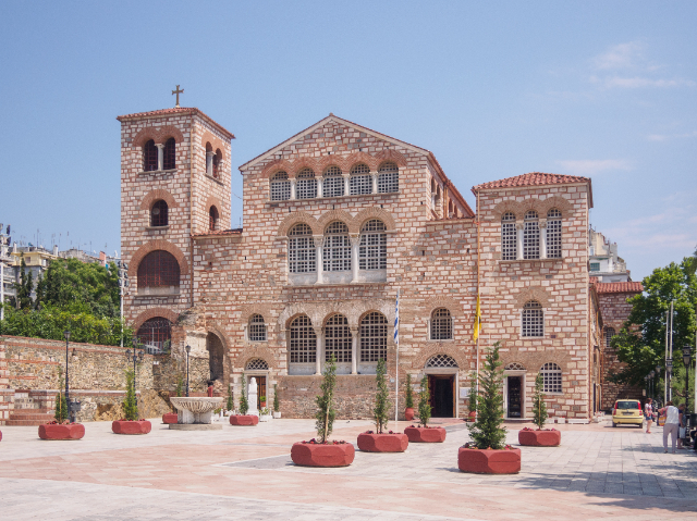Gereja Santo Demetrios - Thessaloniki | Secret World Trip Planner