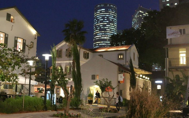 Sarona Templer Colony Clock - Tel Aviv | Secret World Trip Planner
