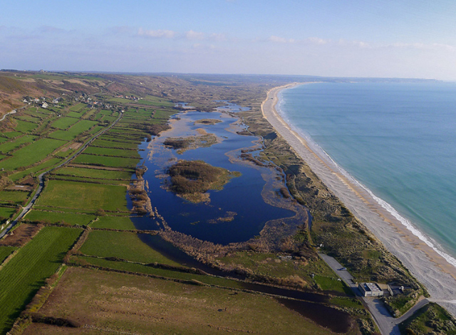 Réserve naturelle nationale de la mare de Vauville — La Hague