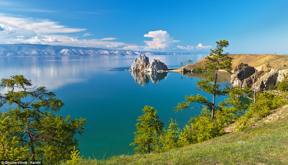 Lac Baikal — Lago Bajkal