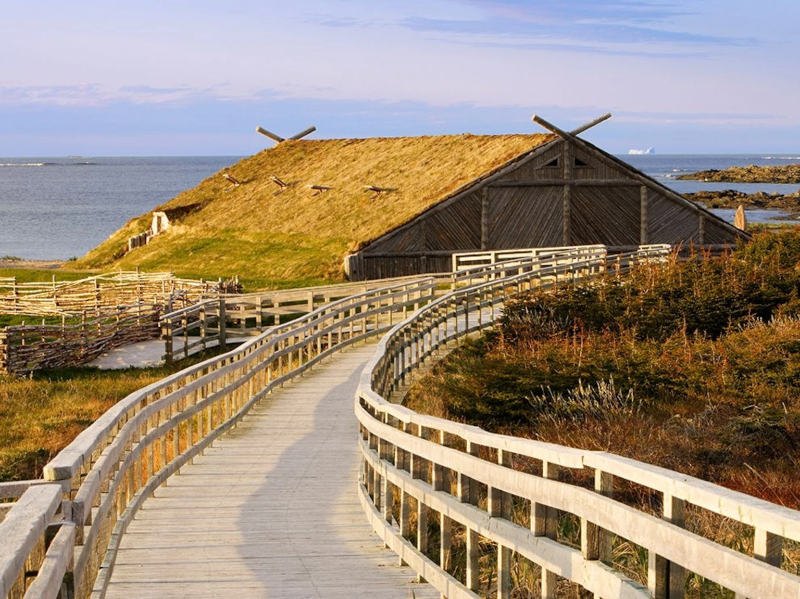 L'Anse aux Meadows Nemzeti Történelmi Emlékhely - Subd. D | Secret World Trip Planner