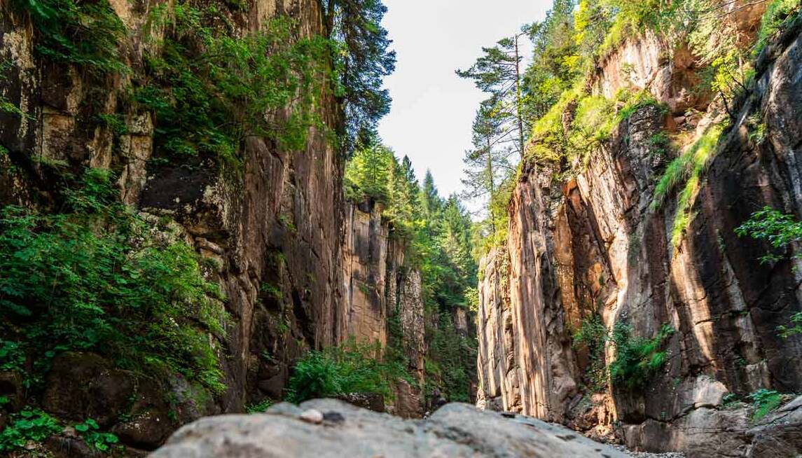 The Bletterbach Gorge in South Tyrol - 40 | Secret World Trip Planner