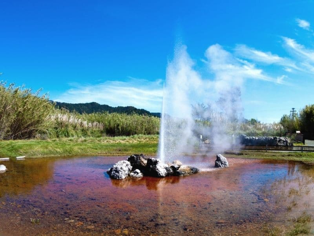 Kalistoga Spa karstie avoti - Calistoga | Secret World Trip Planner