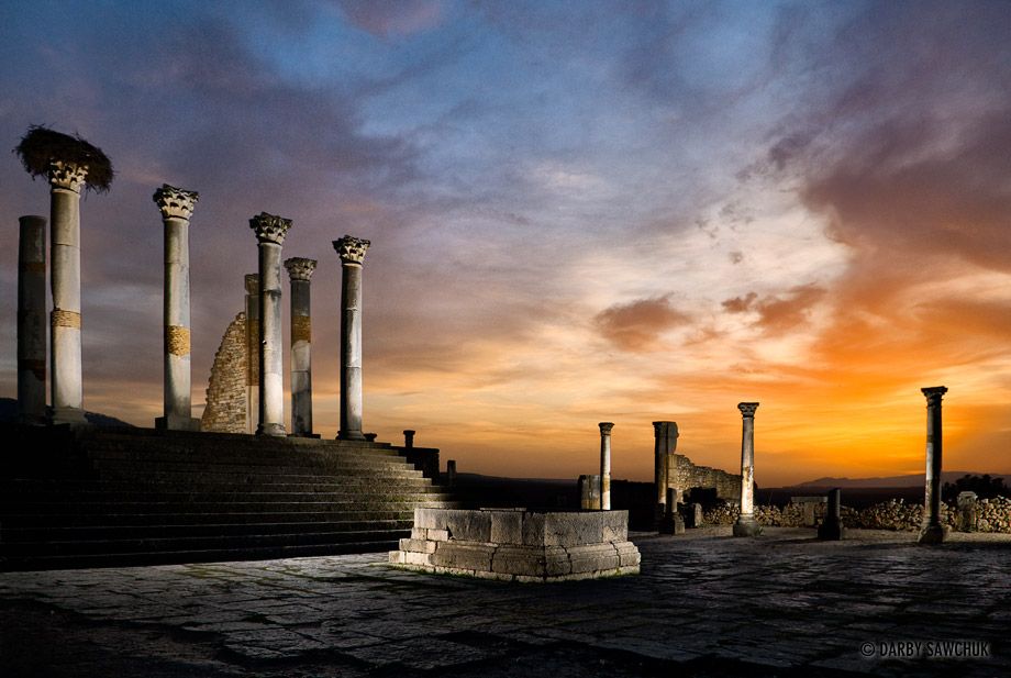 Site archéologique de Volubilis — Meknes