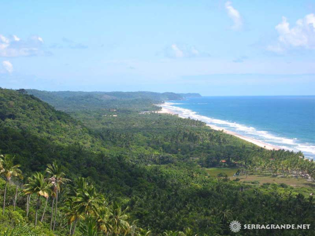 Mirador de Serra Grande — Uruçuca - BA