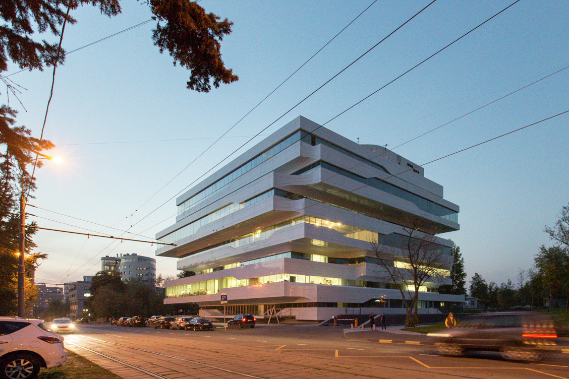 Zaha Hadid: zgrada uprave u Moskvi - Moskva | Secret World Trip Planner
