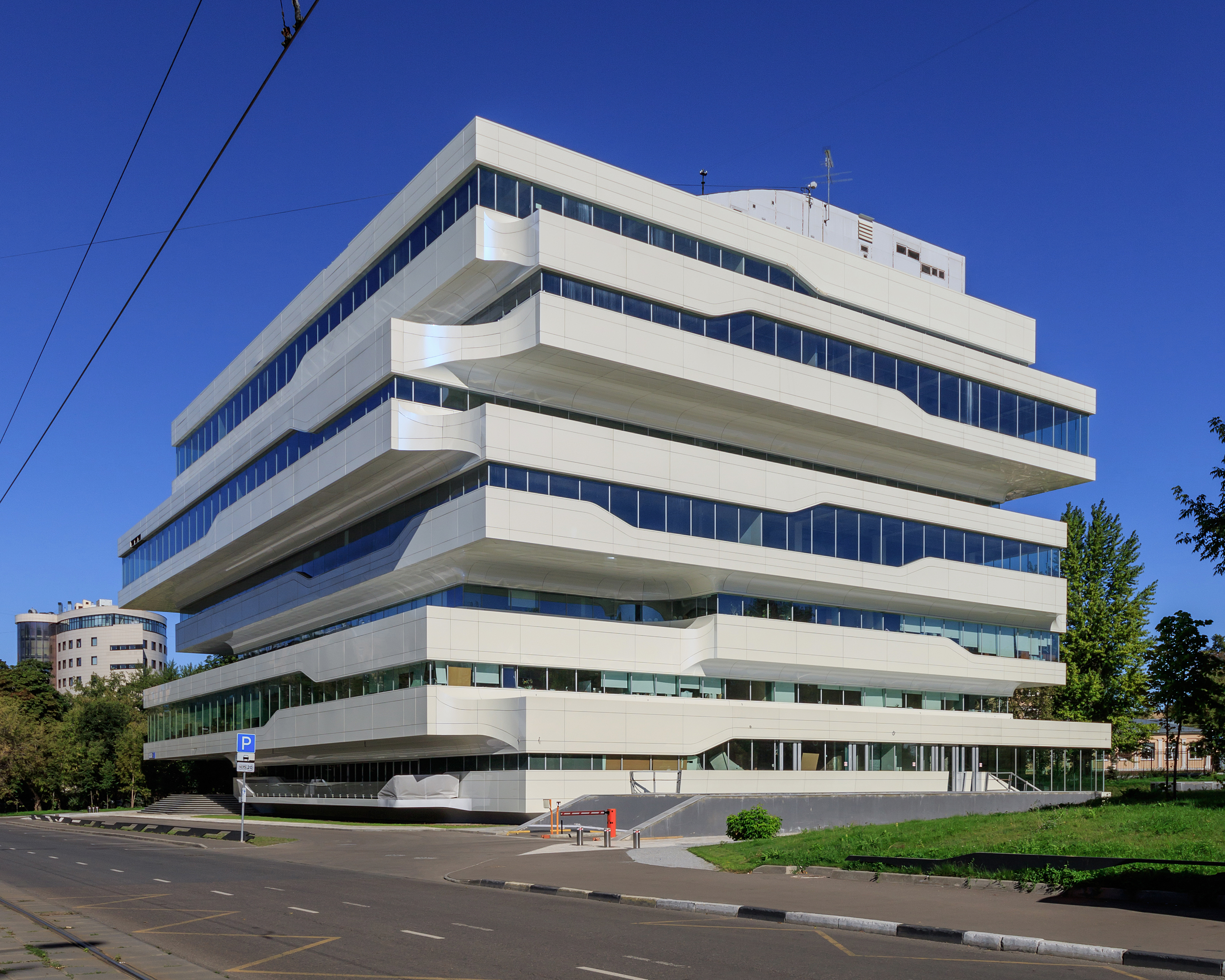 Zaha Hadid: zgrada uprave u Moskvi - Moskva | Secret World Trip Planner
