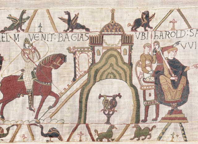 Bayeux gobelen - Bayeux | Secret World Trip Planner