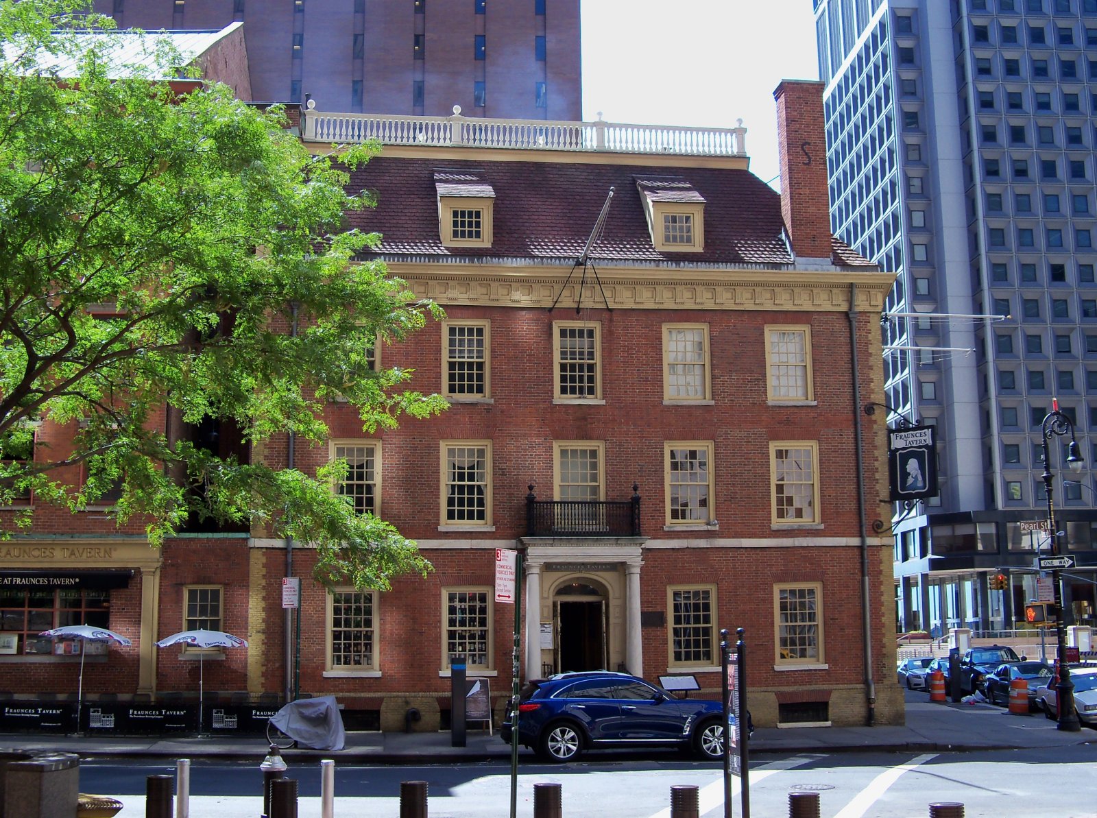 Fraunces Tavern, elsta veitingastað ég New York - New York | Secret World Trip Planner