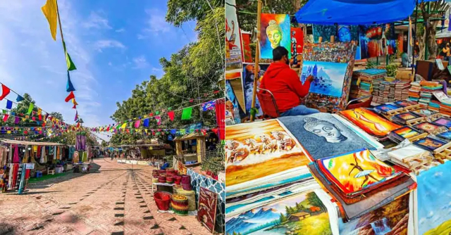 டில்லி ஹாட் - Delhi | Secret World Trip Planner