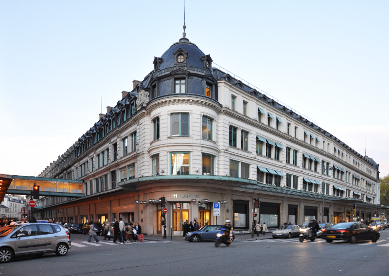 Ле Бон Марш, Париж - Paris | Secret World Trip Planner