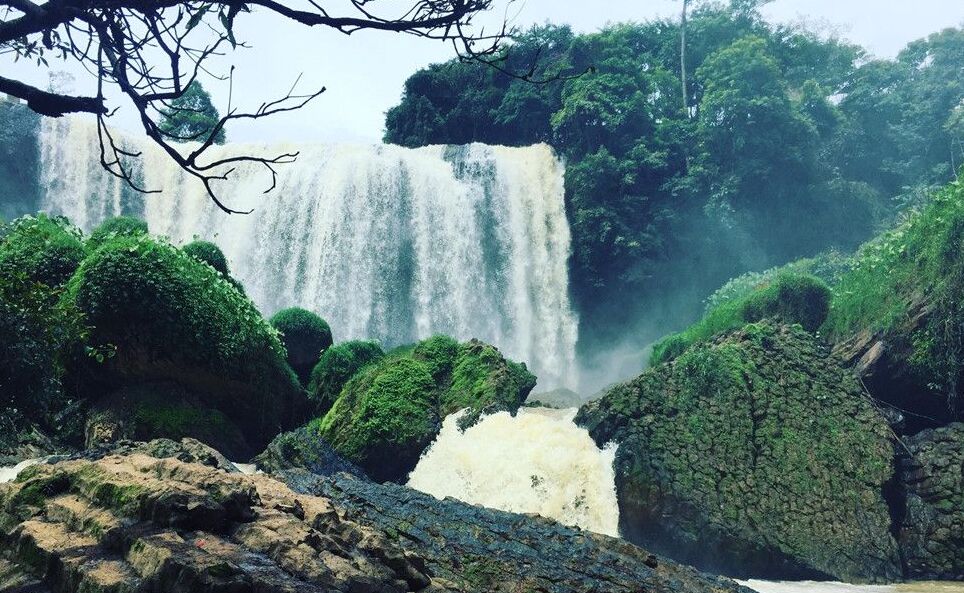 De Olifant Valt (Lieng Rowoa Waterval ) - Lâm Hà District | Secret World Trip Planner