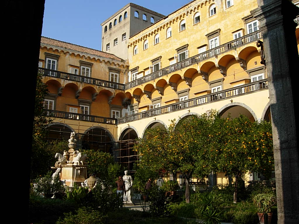 Església de Santi Marcellino e Festo - Napoli | Secret World Trip Planner