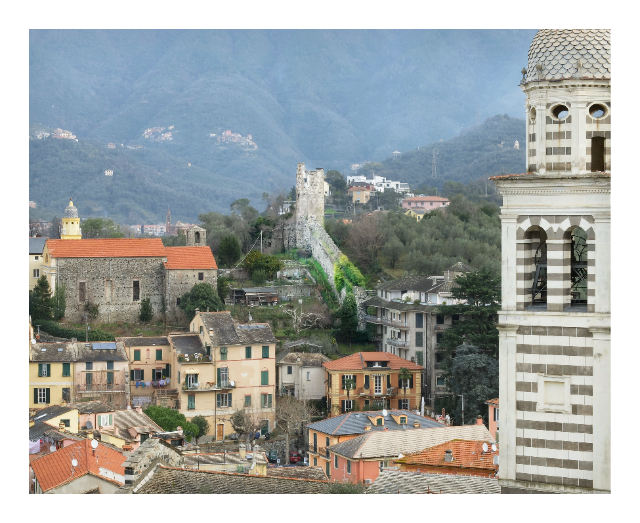 Středověké hradby - Levanto | Secret World Trip Planner