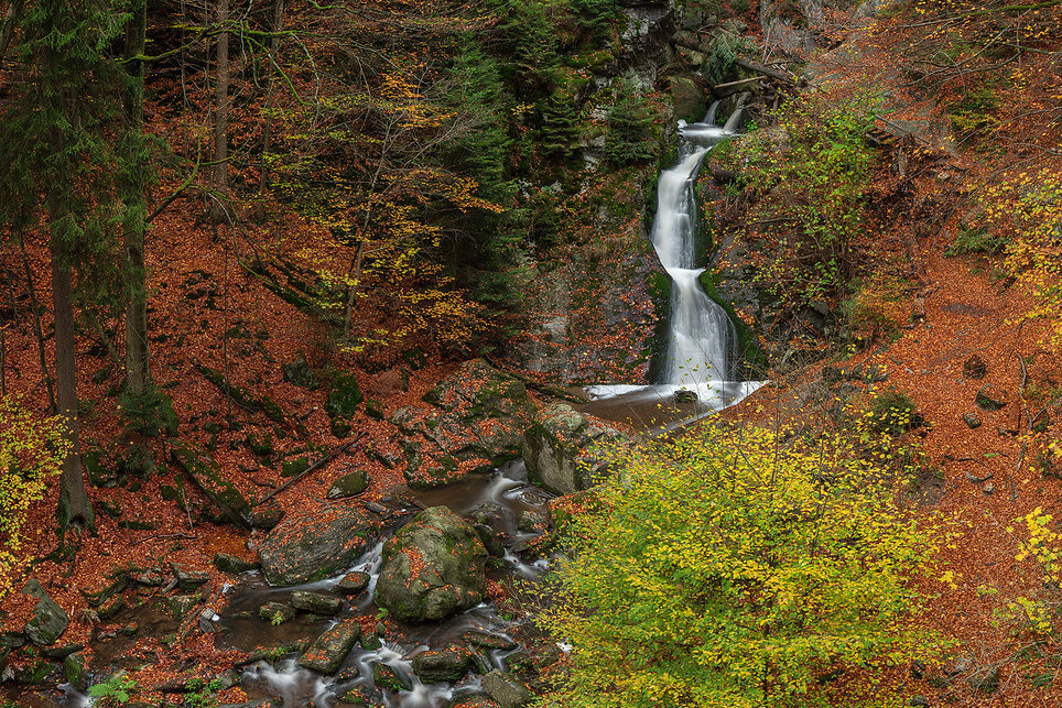 Cascadas de Rešov — Horní Město