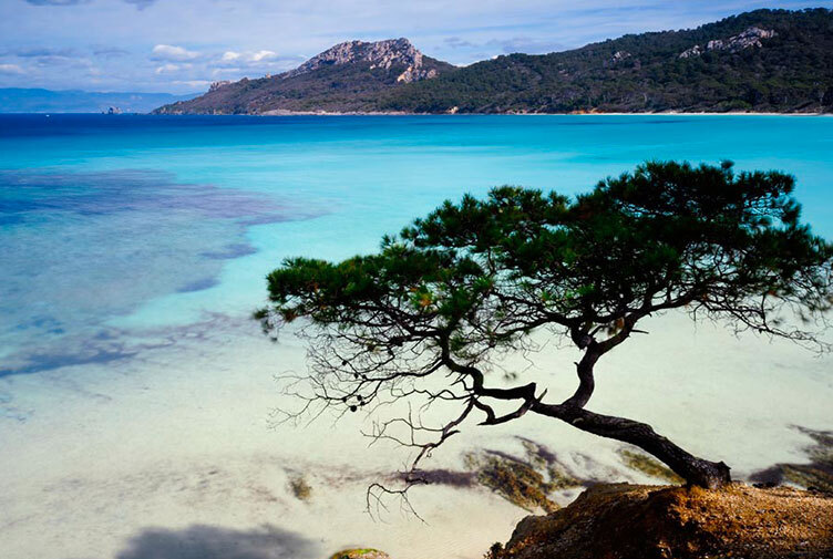 Porquerolles y el arcipiélago de Hyères — Hyères