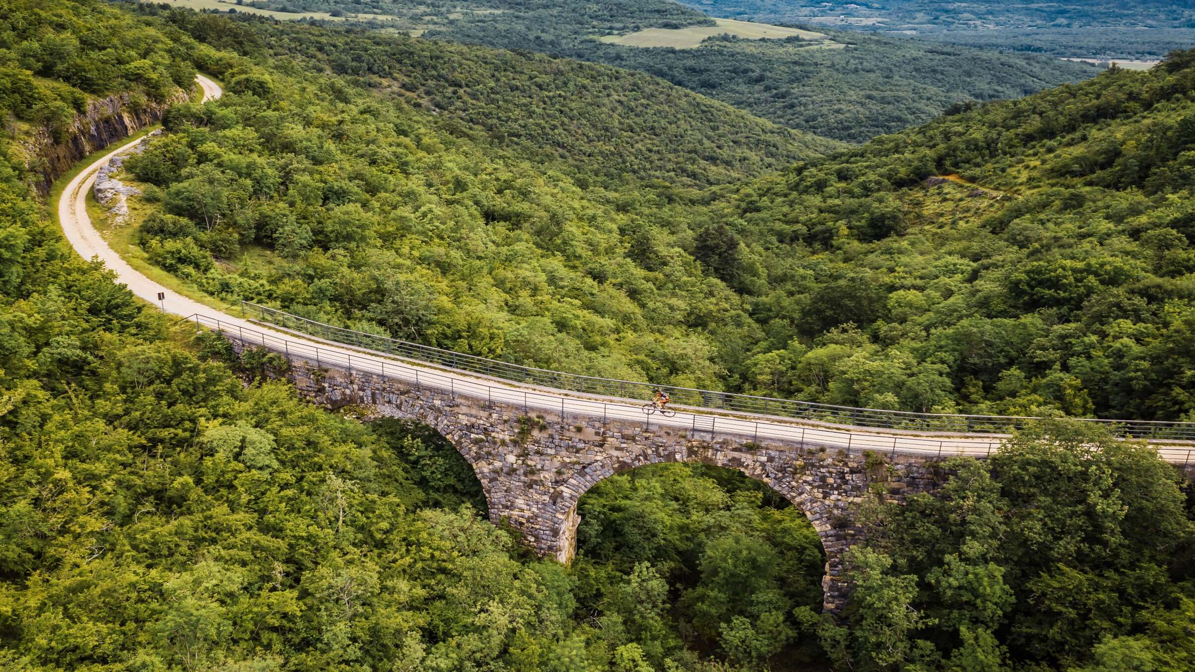 La Parenzana e la vecchia ferrovia — Poreč
