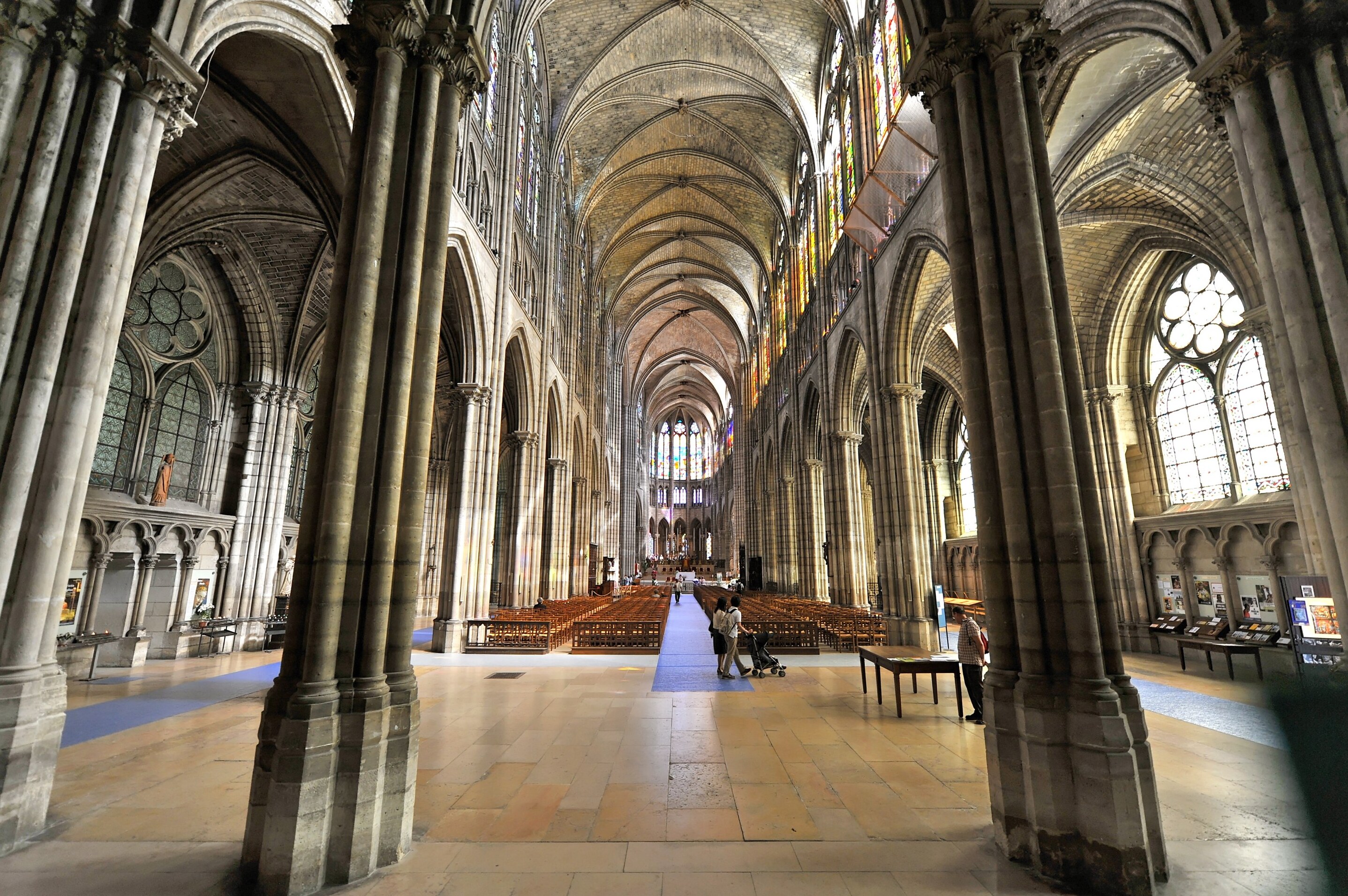 Basilica of St-Denis, the cathedral of the Kings of France — Saint-Denis