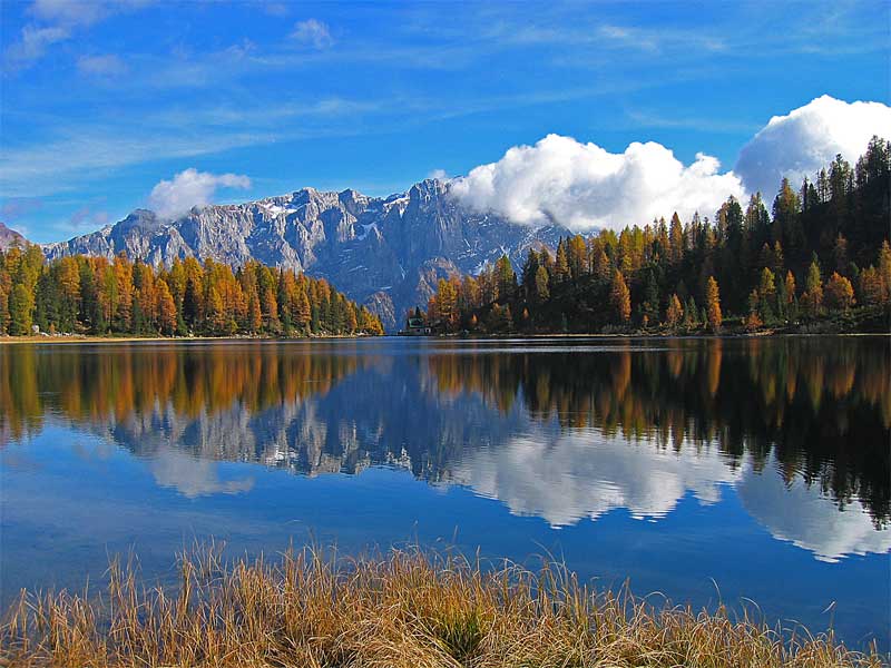 Malghette جھیل - Campo Carlo Magno | Secret World Trip Planner