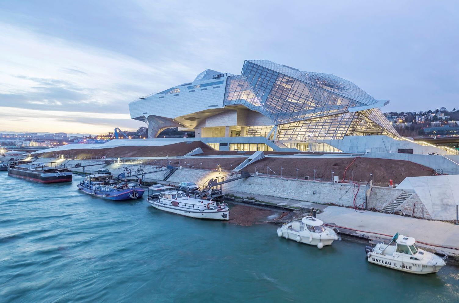 Musée des Confluence u Lyon - Lyon | Secret World Trip Planner
