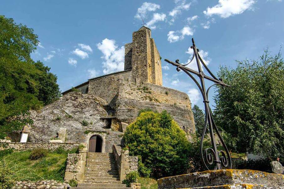 The Church of Notre-Dame in Vals — Vals-les-Bains
