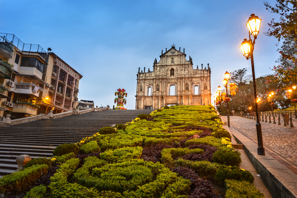 Rovine della Cattedrale di San Paolo - Macau | Secret World Trip Planner