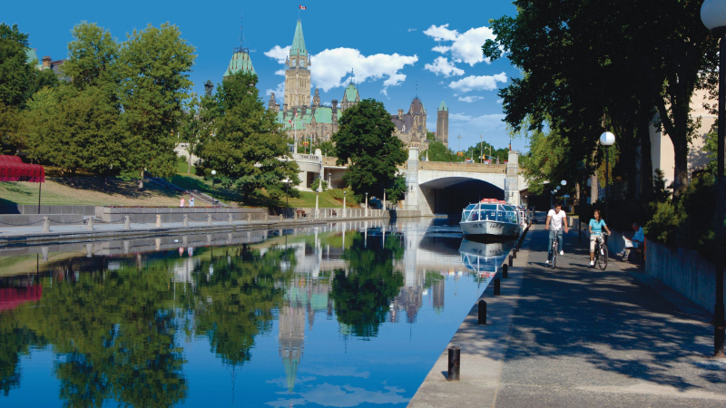 Sitio Histórico Nacional del Canal de Rideau - Ottawa | Secret World Trip Planner