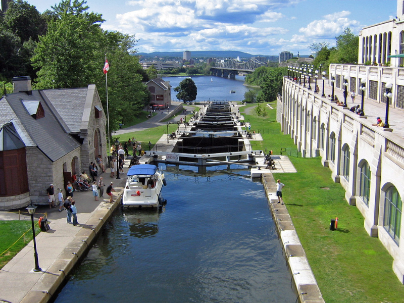 Sitio Histórico Nacional del Canal de Rideau - Ottawa | Secret World Trip Planner