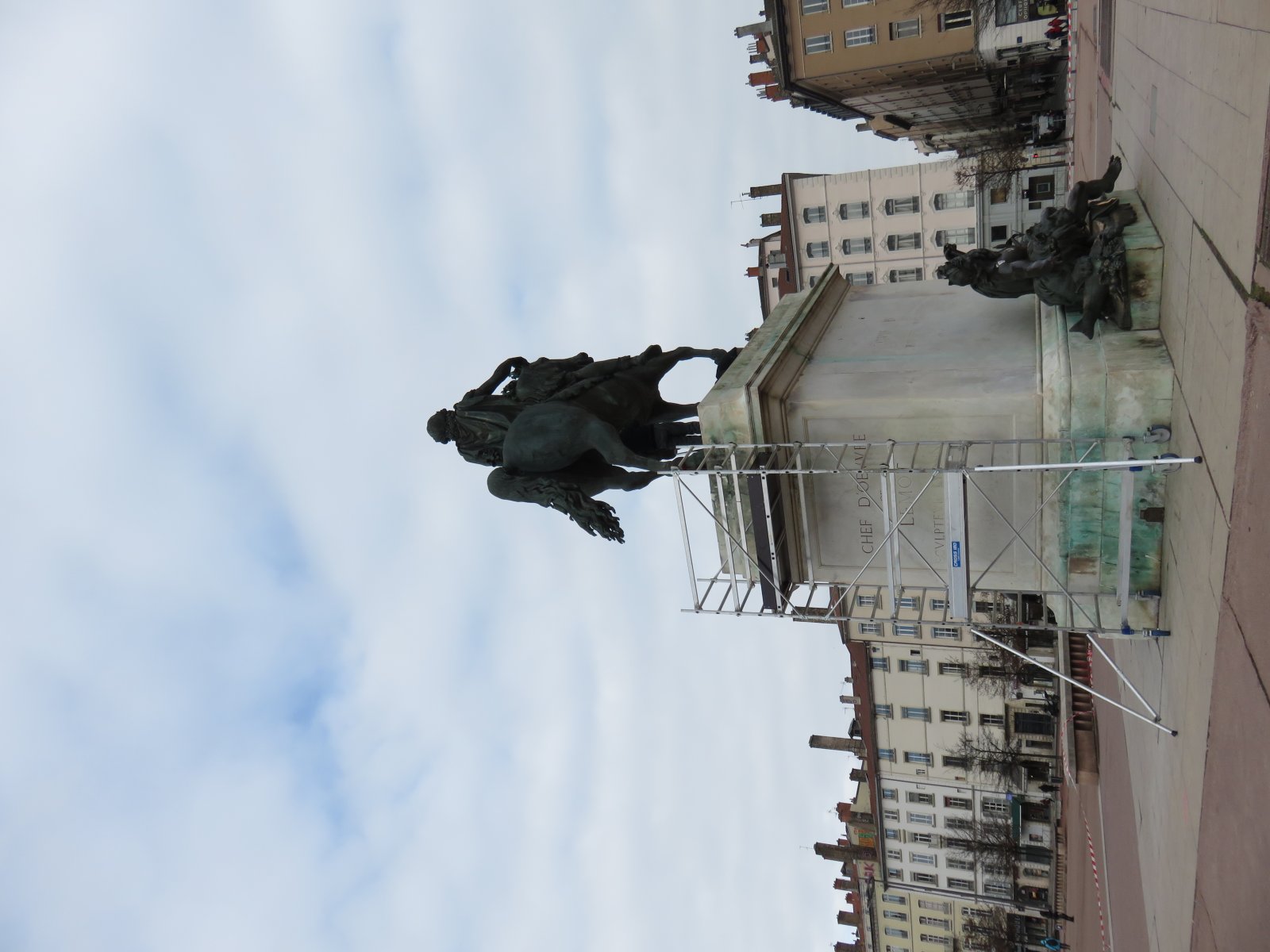 Belekour Square, srce Lyon - Lyon | Secret World Trip Planner