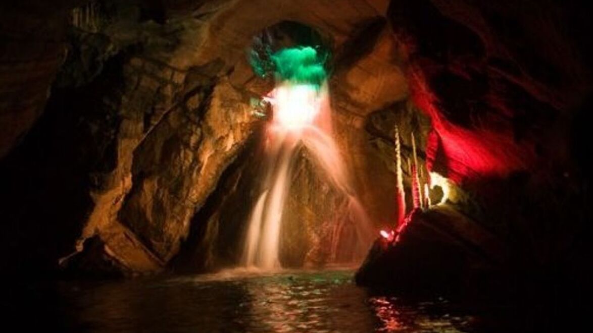 Neptune Caves, also known as the Grottes de l'Adugeoir - Couvin | Secret World Trip Planner