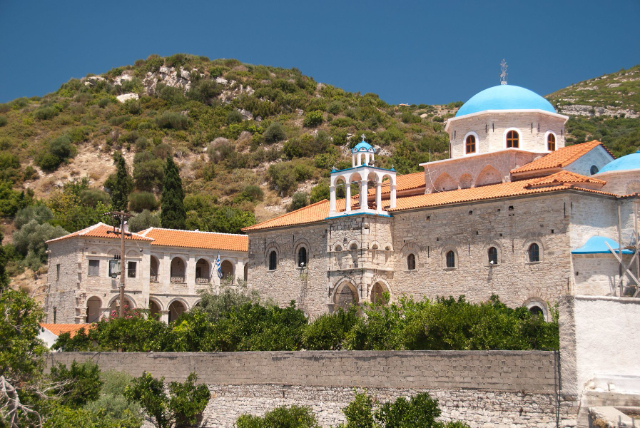 Monastère de Timios Stavros - Pythagoreio | Secret World Trip Planner