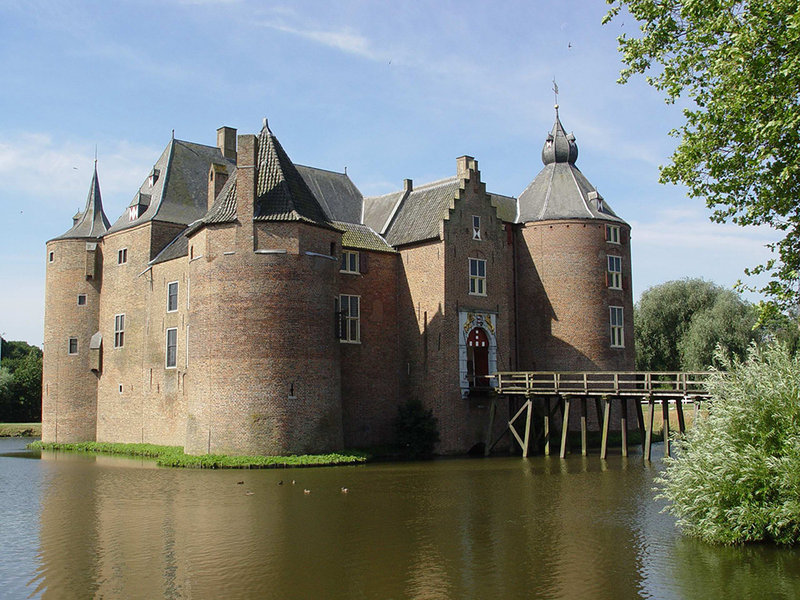 Château d'Ammersoyen — Ammerzoden