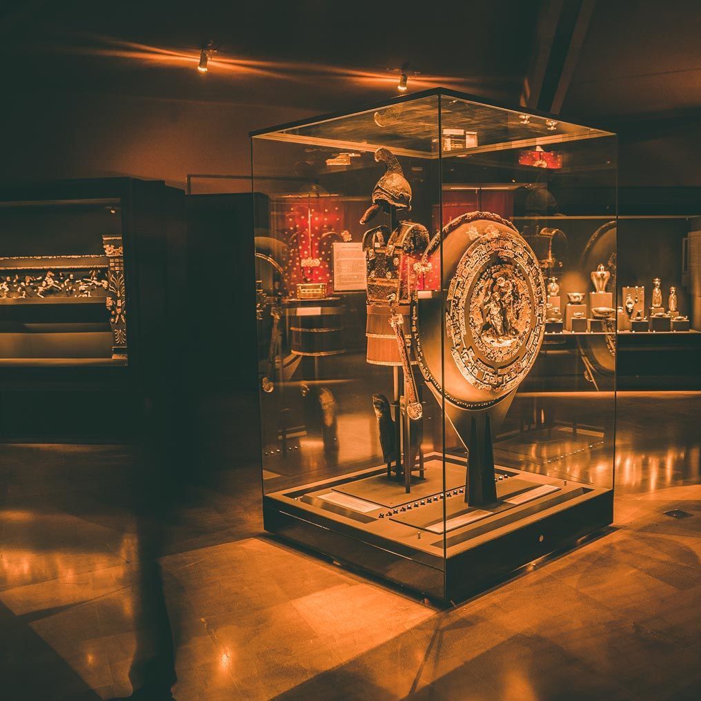 Museo de las Tumbas Reales de Aigai (Vergina) - Verghina | Secret World Trip Planner