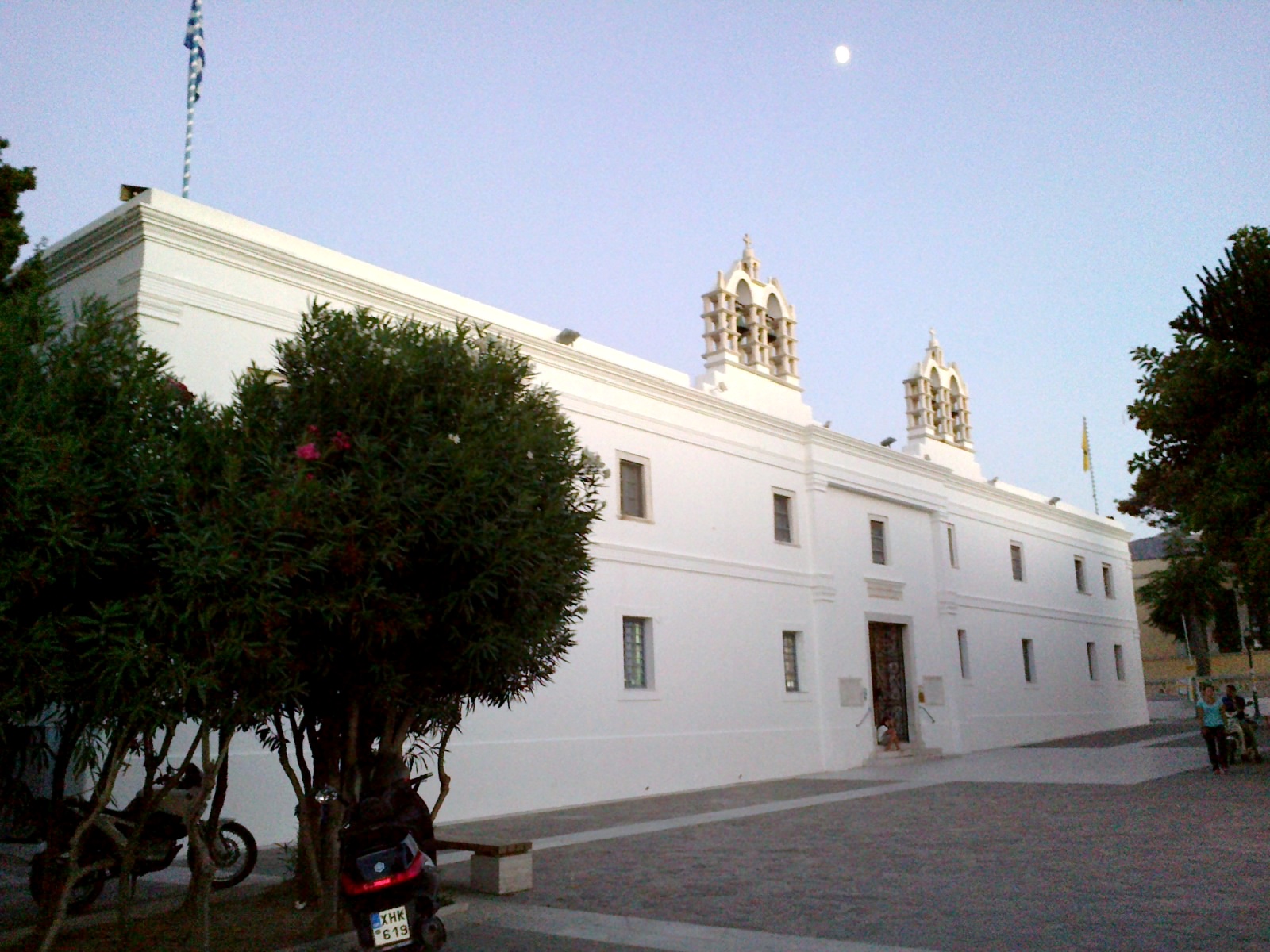 La iglesia de Paroikia, la Santa Sofía del Egeo - Paros | Secret World Trip Planner