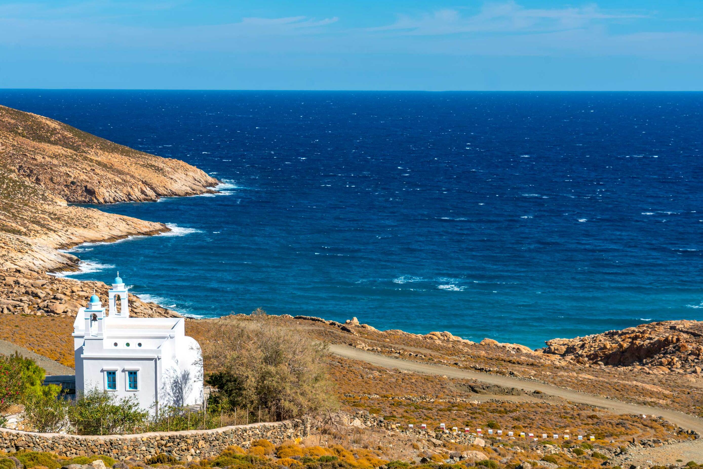 Tisno, the Aegean muse - Tinos | Secret World Trip Planner