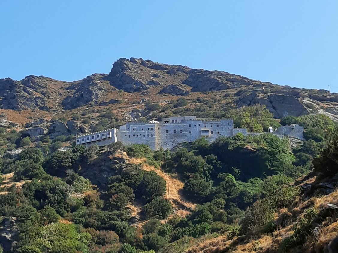 El monasterio de Panachrantou - Moni Panachrantou | Secret World Trip Planner