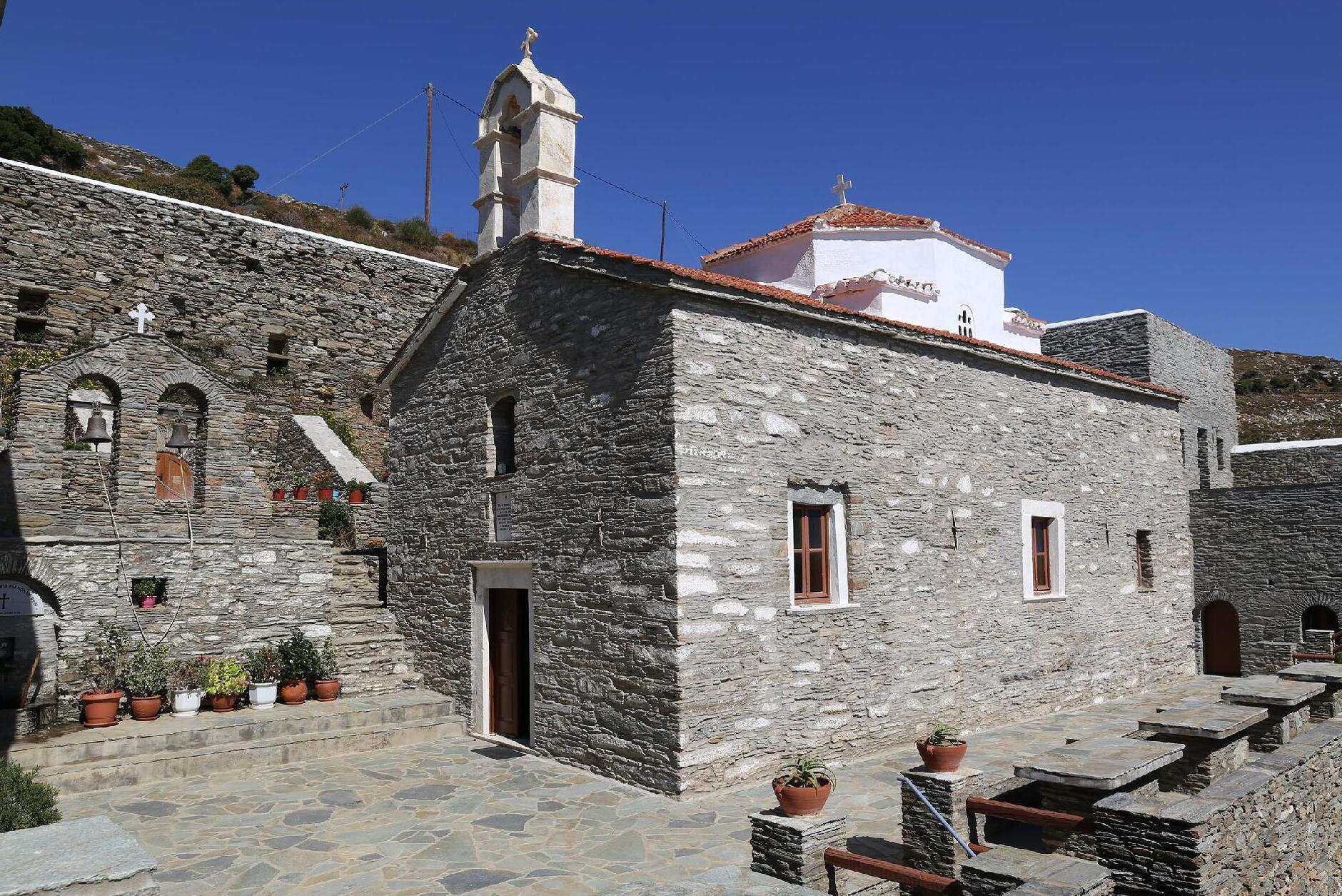 El Santo Monasterio de Santa Irene - Apikia | Secret World Trip Planner