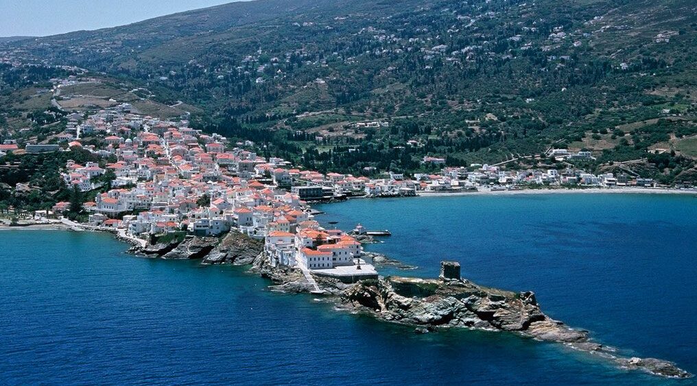 Chora, el corazón de Andros en las Cícladas - Chora Andros | Secret World Trip Planner