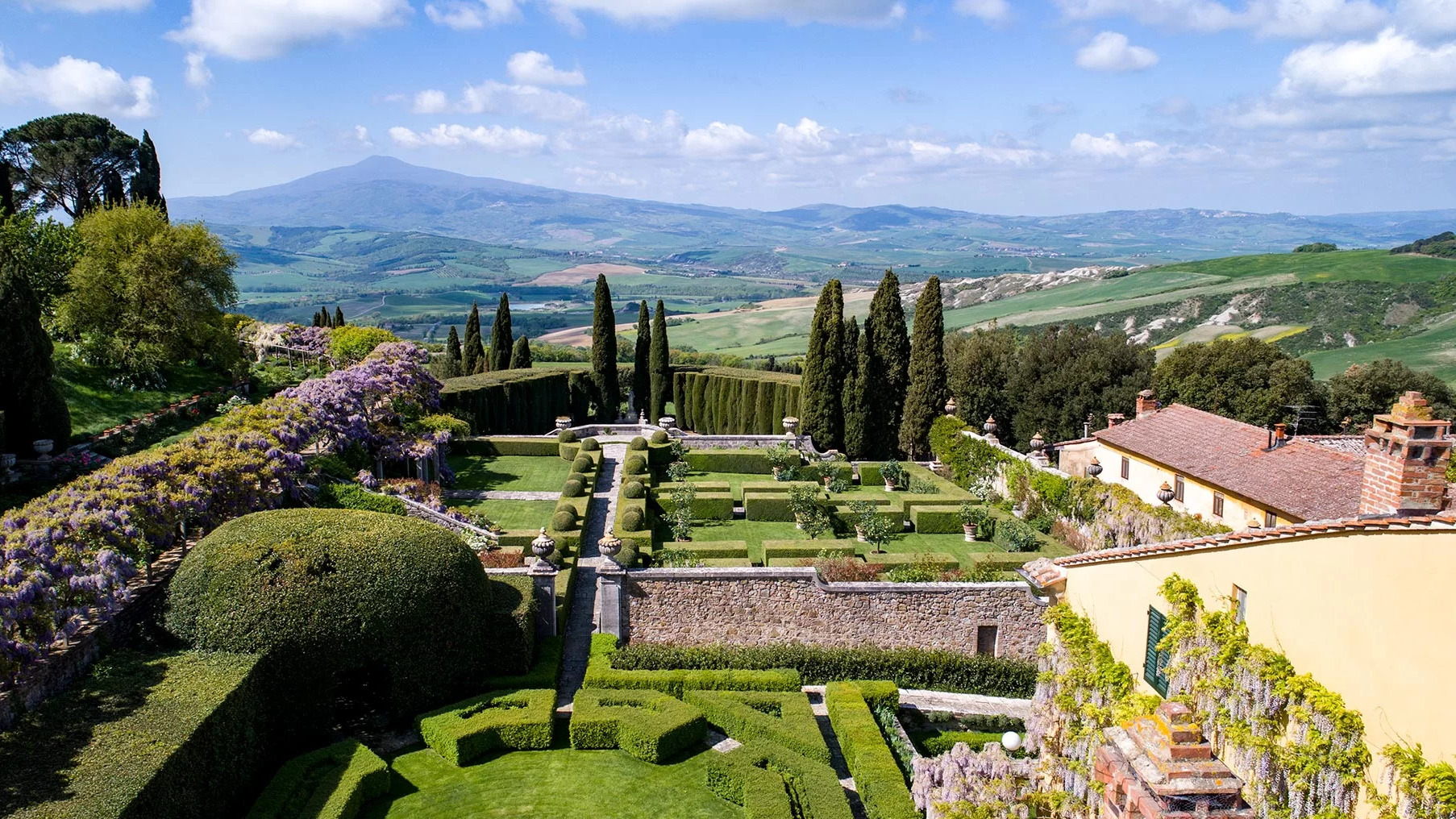 La Foce, una terrassa a la Val d''orcia - La Foce | Secret World Trip Planner