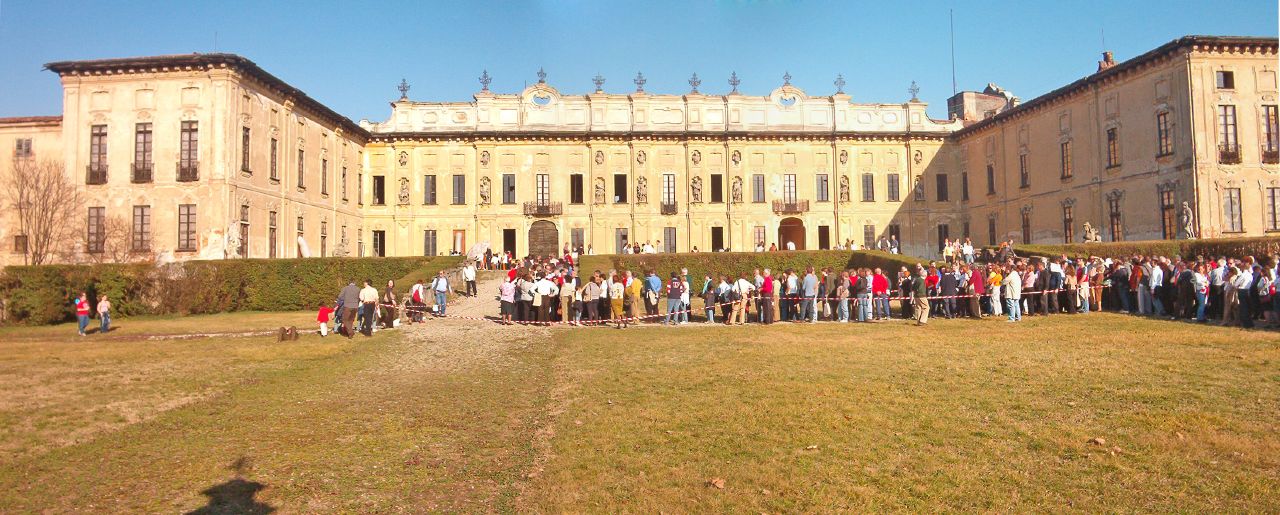 فيلا Arconati ، فرساي الصغير على أبواب ميلانو - Castellazzo | Secret World Trip Planner