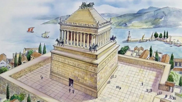 Mausoleum von Halikarnassos, — Turgut Reis Cd. No:93