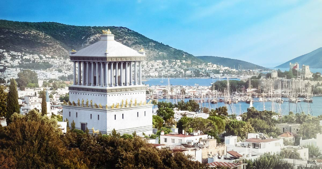 Mausoleum von Halikarnassos, - Turgut Reis Cd. No:93 | Secret World Trip Planner