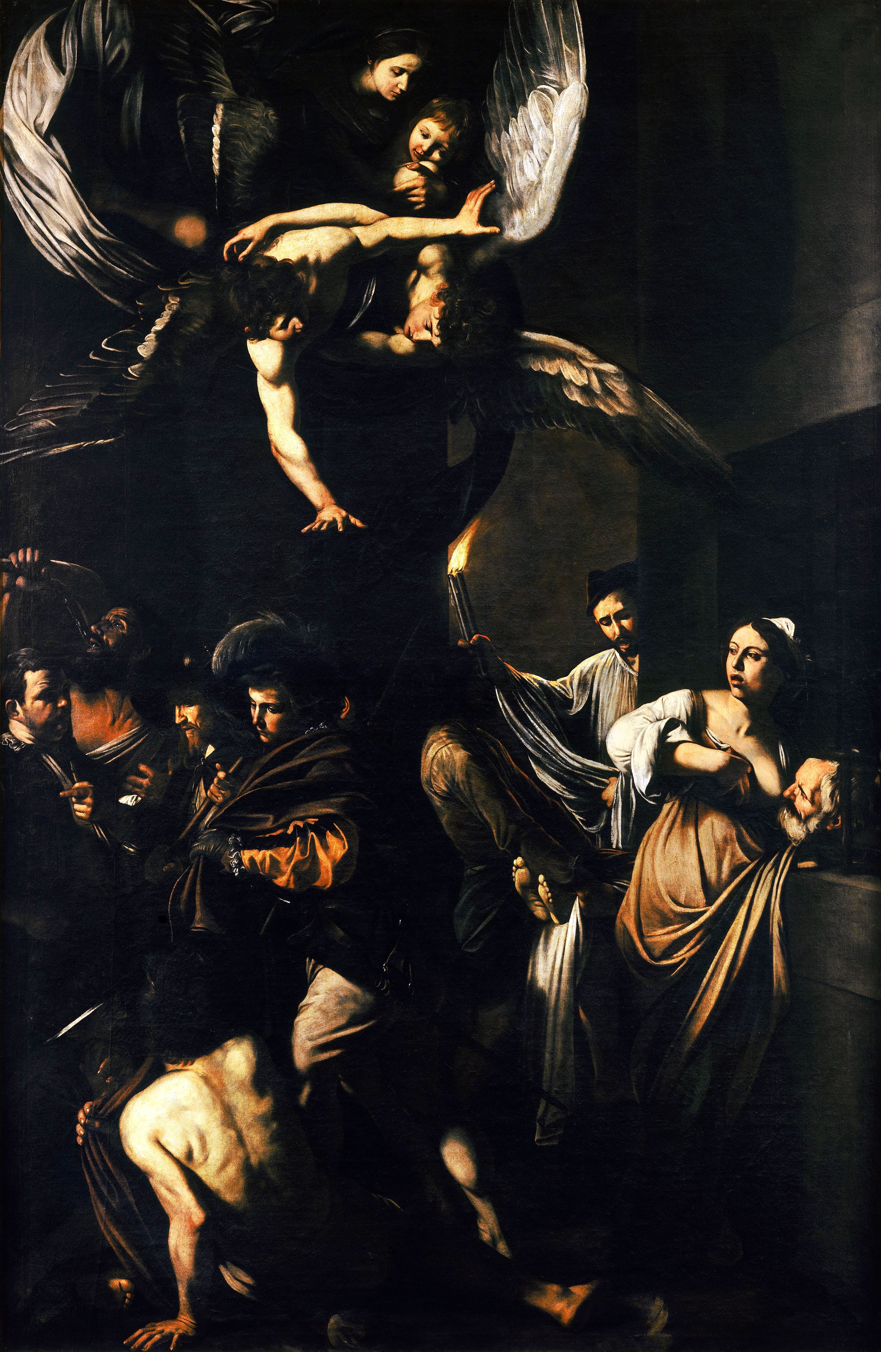 The Seven Works of Mercy - Napoli | Secret World Trip Planner