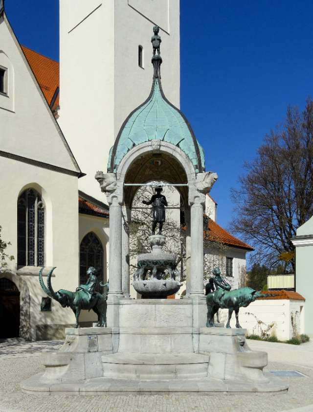 Fontana di Saint Mang - Kempten | Secret World Trip Planner
